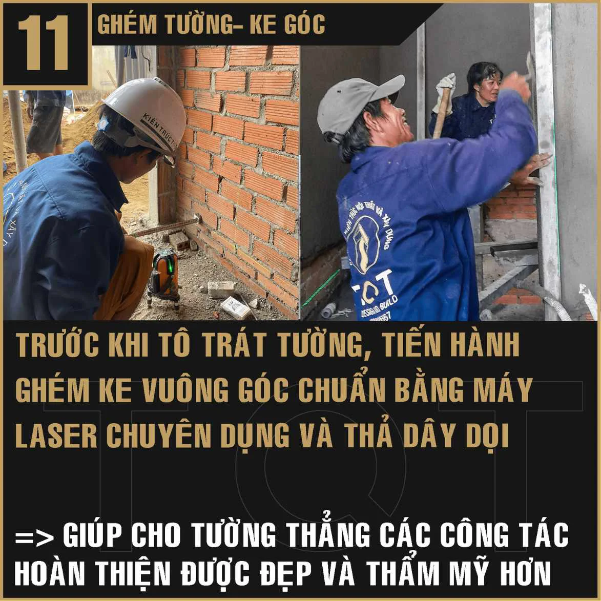 Kiến trúc TQT chuyên thiết kế kiến trúc nội thất và xây nhà trọn gói cho các công trình nhà phố, biệt thự