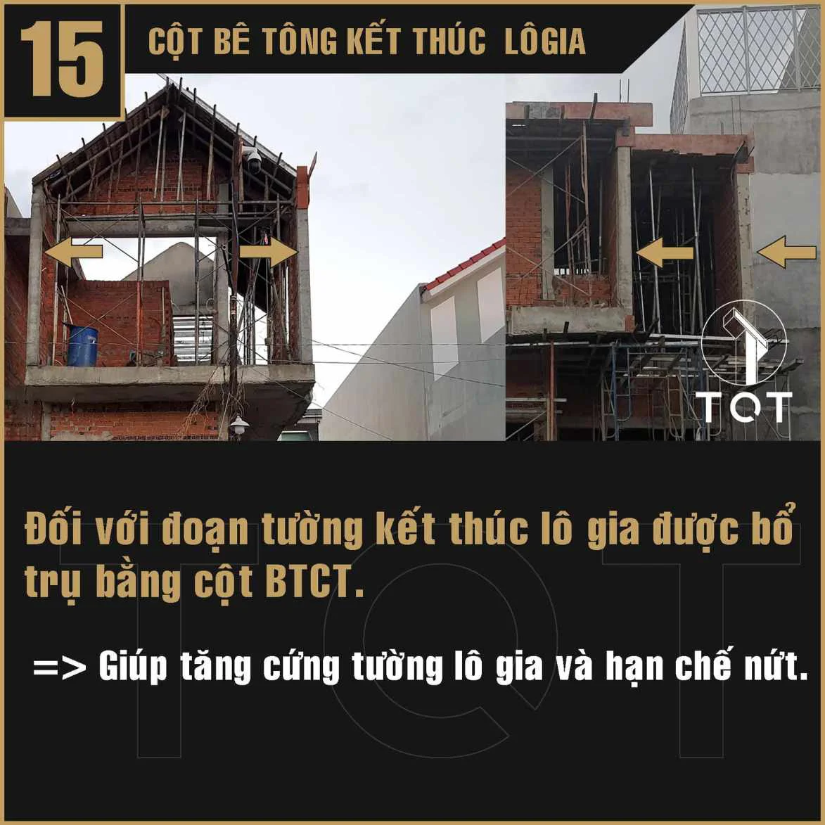 Kiến trúc TQT chuyên thiết kế kiến trúc nội thất và xây nhà trọn gói cho các công trình nhà phố, biệt thự