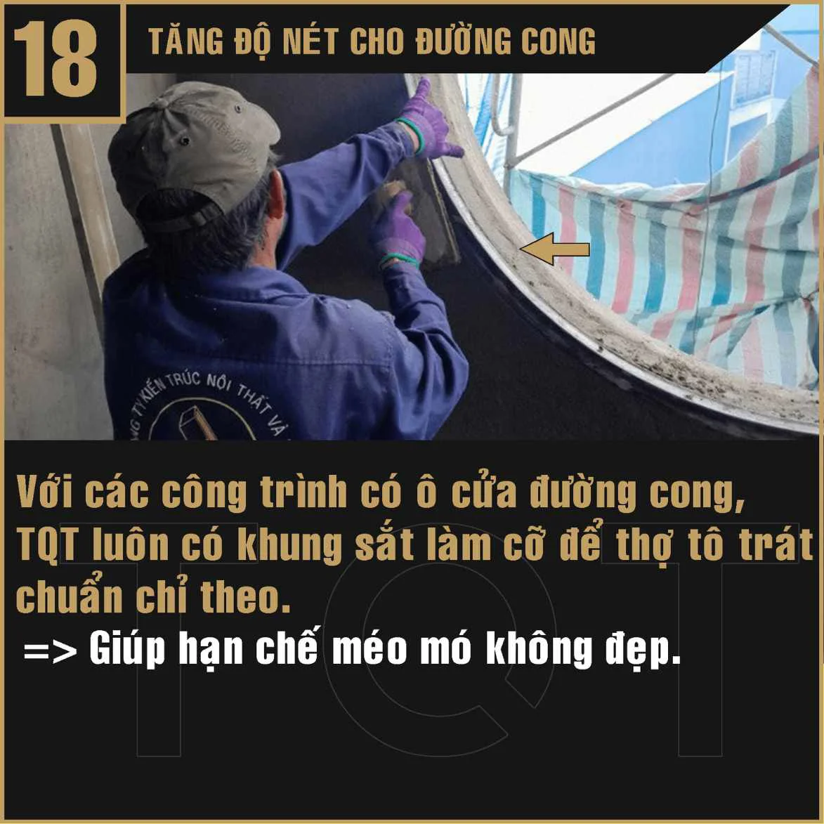 Kiến trúc TQT chuyên thiết kế kiến trúc nội thất và xây nhà trọn gói cho các công trình nhà phố, biệt thự